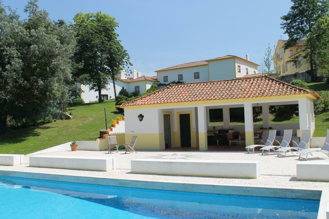 Bed and Breakfast Quinta Do Outeiro Вила-Нова-ди-Пояриш Экстерьер фото