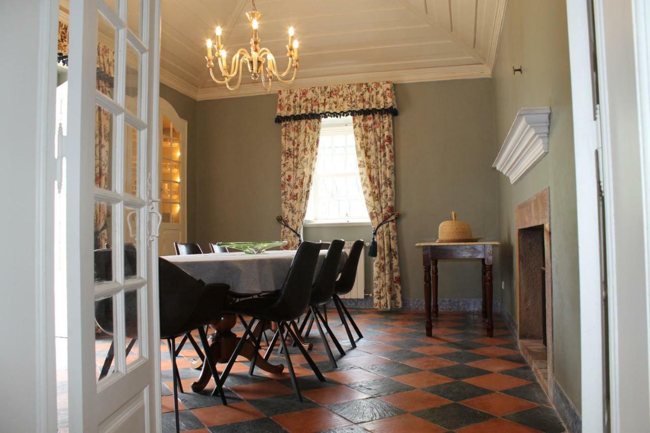 Bed and Breakfast Quinta Do Outeiro Вила-Нова-ди-Пояриш Экстерьер фото